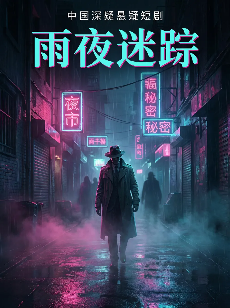 yellow做爱视频 悬疑追踪短剧 - 雨夜迷踪海报